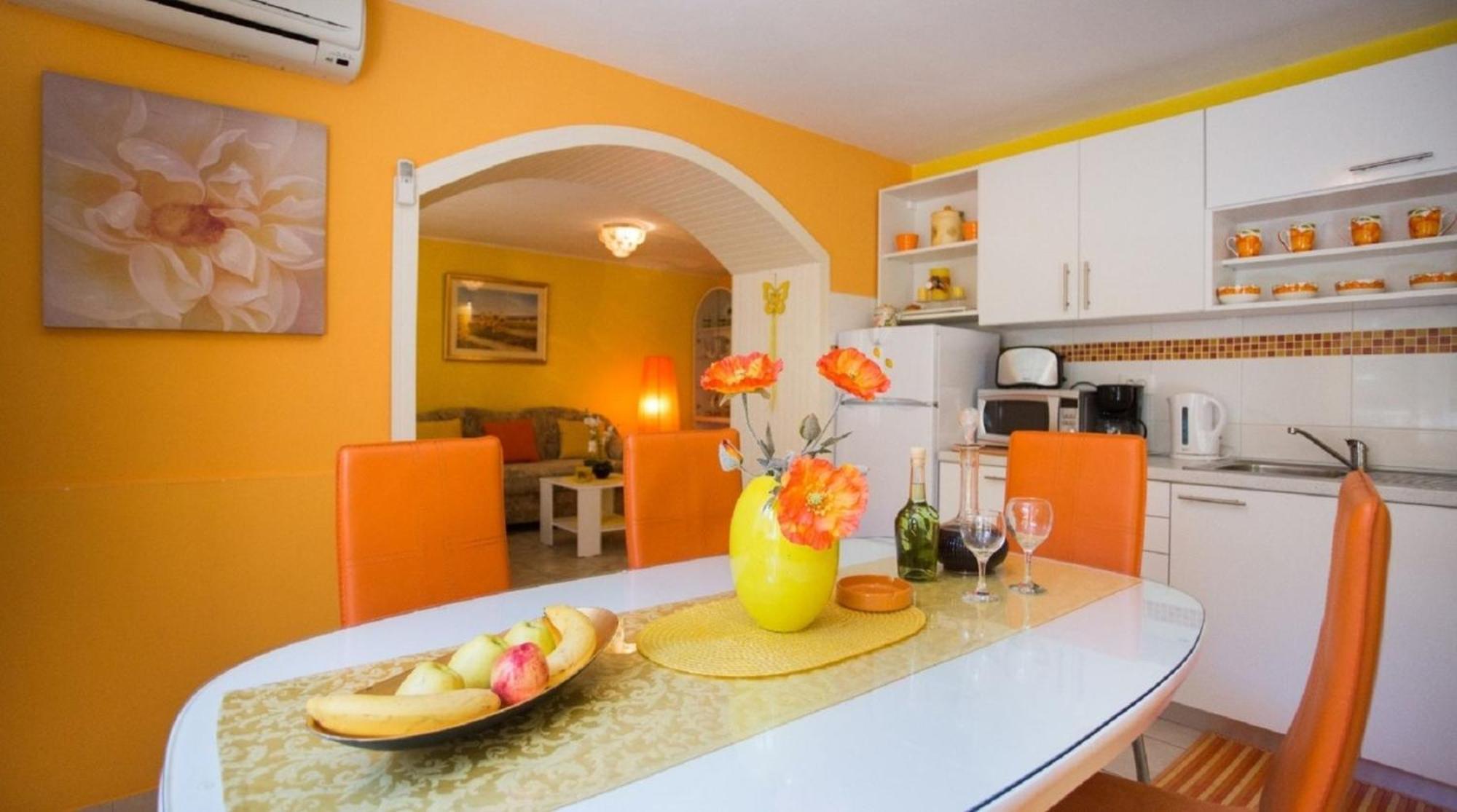 Apartment Zelja Orebić Buitenkant foto