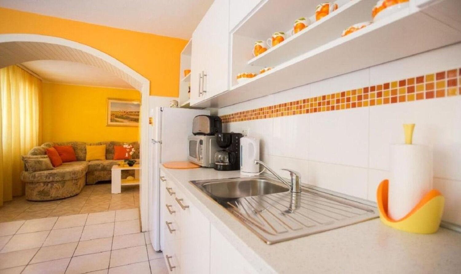Apartment Zelja Orebić Buitenkant foto
